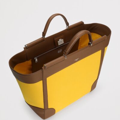Dolce&Gabbana Sicily Tote Bag - Image 5