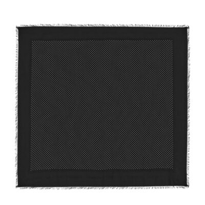 Dolce&Gabbana Silk-Blend Lace-Trim Scarf - Image 3