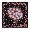 Dolce&Gabbana Silk Bouquet Print Foulard - Image 1