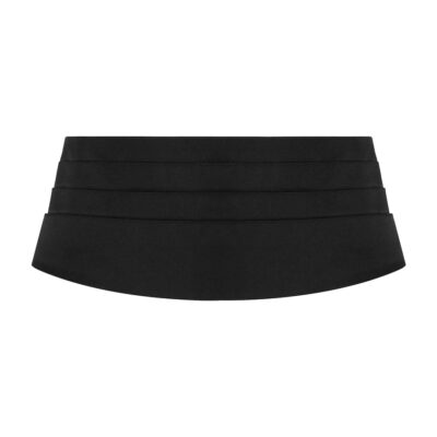 Dolce&Gabbana Silk Cummerbund - Image 1