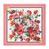 Dolce&Gabbana Silk Floral Print Foulard - Image 1