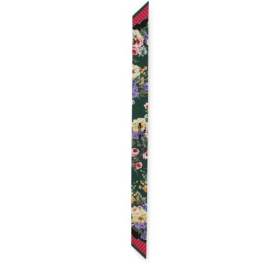Dolce&Gabbana Silk Floral Print Scarf - Image 2