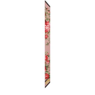 Dolce&Gabbana Silk Floral Print Scarf - Image 4
