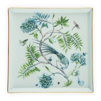 Dolce&Gabbana Silk Floral Print Foulard - Image 5