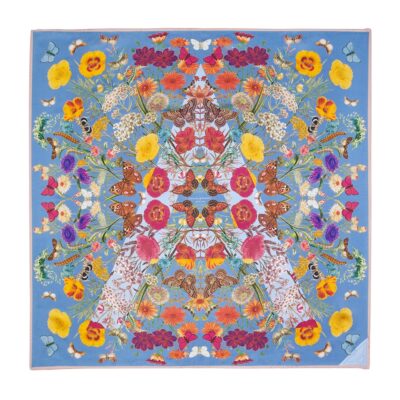 Dolce&Gabbana Silk Floral Scarf - Image 5