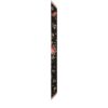 Dolce&Gabbana Silk Floral Skinny Scarf - Image 1