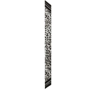 Dolce&Gabbana Silk Floral Square Scarf - Image 5