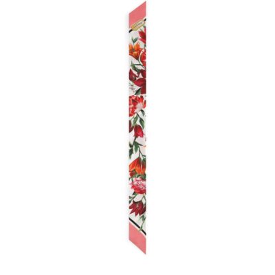 Dolce&Gabbana Silk Floral Twilly - Image 1