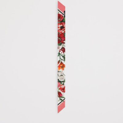 Dolce&Gabbana Silk Floral Twilly - Image 2
