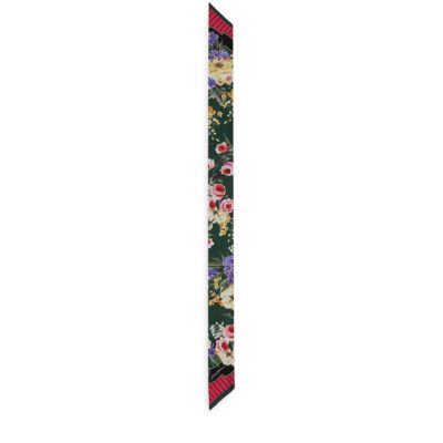 Dolce&Gabbana Silk Floral Twilly - Image 3