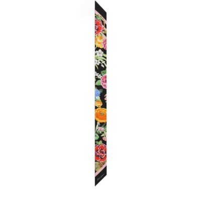 Dolce&Gabbana Silk Floral Twilly - Image 5