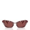 Dolce&Gabbana Steel Rectangular Sunglasses - Image 1