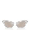 Dolce&Gabbana Steel Square Sunglasses - Image 1