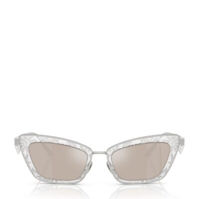 Dolce&Gabbana Steel Square Sunglasses - Image 1