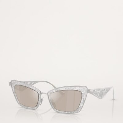 Dolce&Gabbana Steel Square Sunglasses - Image 2
