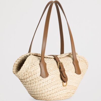 Dolce&Gabbana Straw Shoulder Bag - Image 3