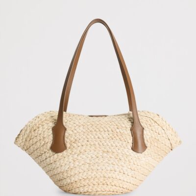 Dolce&Gabbana Straw Shoulder Bag - Image 4