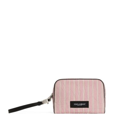 Dolce&Gabbana Stripe Clutch Bag - Image 1