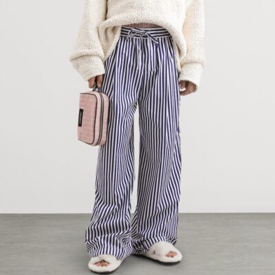 Dolce&Gabbana Stripe Clutch Bag - Image 2
