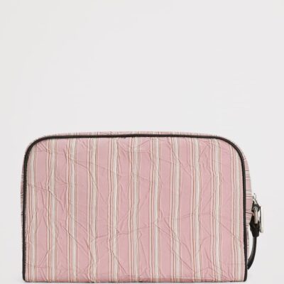 Dolce&Gabbana Stripe Clutch Bag - Image 4