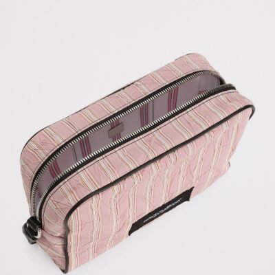 Dolce&Gabbana Stripe Clutch Bag - Image 5