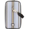 Dolce&Gabbana Striped Lock Top-Handle Bag - Image 1