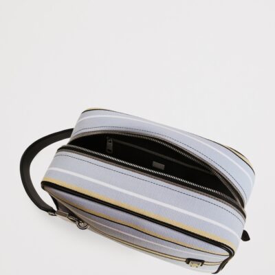 Dolce&Gabbana Striped Lock Top-Handle Bag - Image 5
