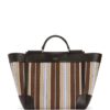 Dolce&Gabbana Striped Sicily Tote Bag - Image 1