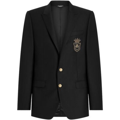 Dolce&Gabbana Thin Leather DG Buckle Belt - Image 5