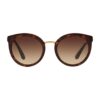 Dolce&Gabbana Tortoiseshell Round Sunglasses - Image 1