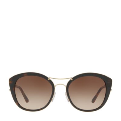 Dolce&Gabbana Tortoiseshell Round Sunglasses - Image 3