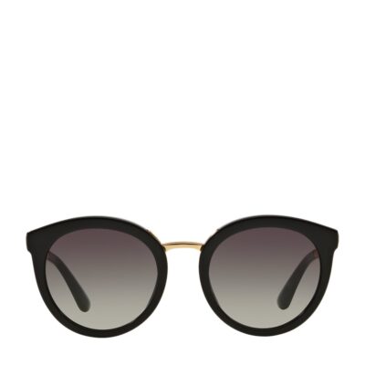Dolce&Gabbana Tortoiseshell Round Sunglasses - Image 4