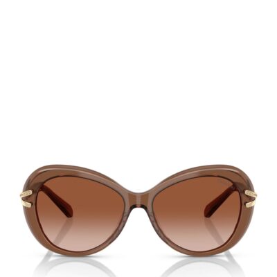 Dolce&Gabbana Tortoiseshell Round Sunglasses - Image 5