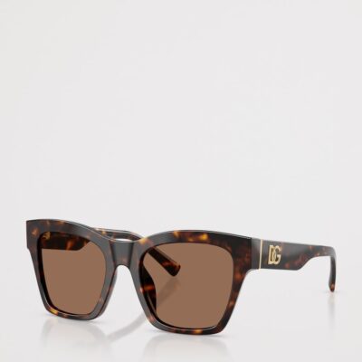 Dolce&Gabbana Tortoiseshell Square Sunglasses - Image 2
