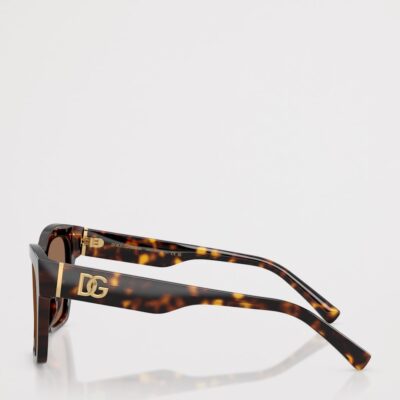 Dolce&Gabbana Tortoiseshell Square Sunglasses - Image 3