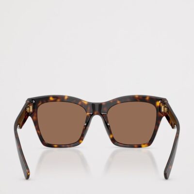 Dolce&Gabbana Tortoiseshell Square Sunglasses - Image 4