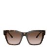 Dolce&Gabbana Tortoiseshell Wayfarer Sunglasses - Image 1