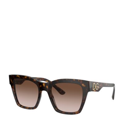Dolce&Gabbana Tortoiseshell Wayfarer Sunglasses - Image 2