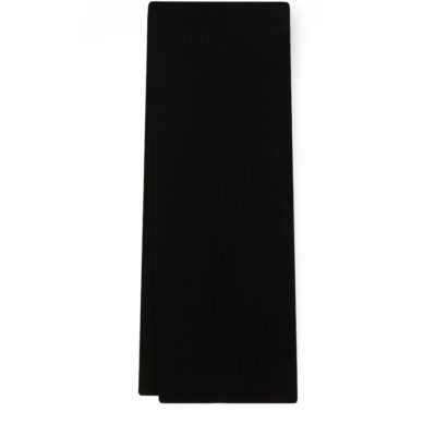 Dolce&Gabbana Wool-Cashmere Rib Scarf - Image 1