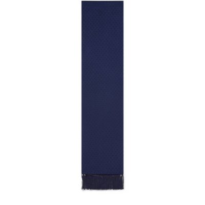 Dolce&Gabbana Wool-Cashmere Rib Scarf - Image 2