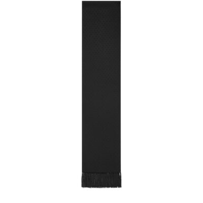 Dolce&Gabbana Wool-Cashmere Rib Scarf - Image 4