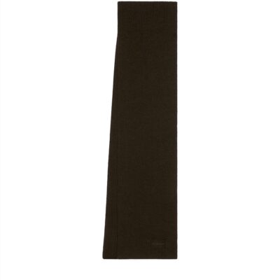 Dolce&Gabbana Wool-Cashmere Rib Scarf - Image 5