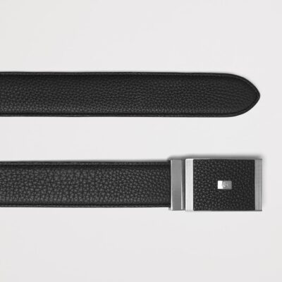 Dunhill Grained Leather Belt - Image 3