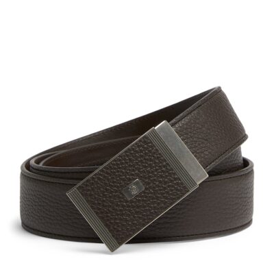 Dunhill Grained Leather Belt - Image 4
