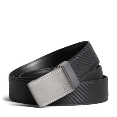 Dunhill Grained Leather Belt - Image 5