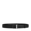 Dunhill Leather Automatic Longtail Buckle Belt - Image 1