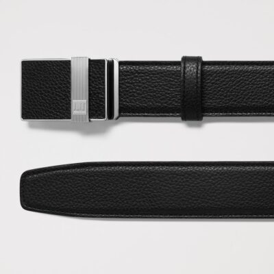 Dunhill Leather Automatic Longtail Buckle Belt - Image 4