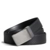 Dunhill Leather Automatic Racing Buckle Chassis Belt - Image 1