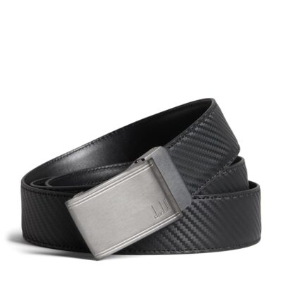 Dunhill Leather Automatic Racing Buckle Chassis Belt - Image 1