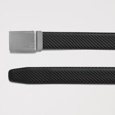 Dunhill Leather Automatic Racing Buckle Chassis Belt - Image 2